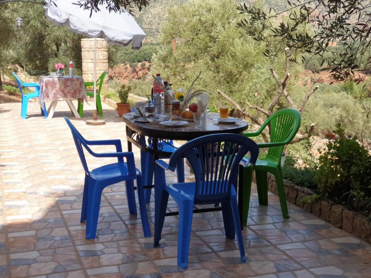 Maison D'Hotes Amazir Ouzoud Luaran gambar