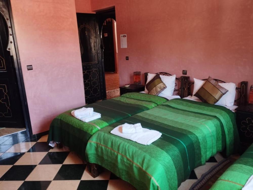 Maison D'Hotes Amazir Ouzoud Luaran gambar