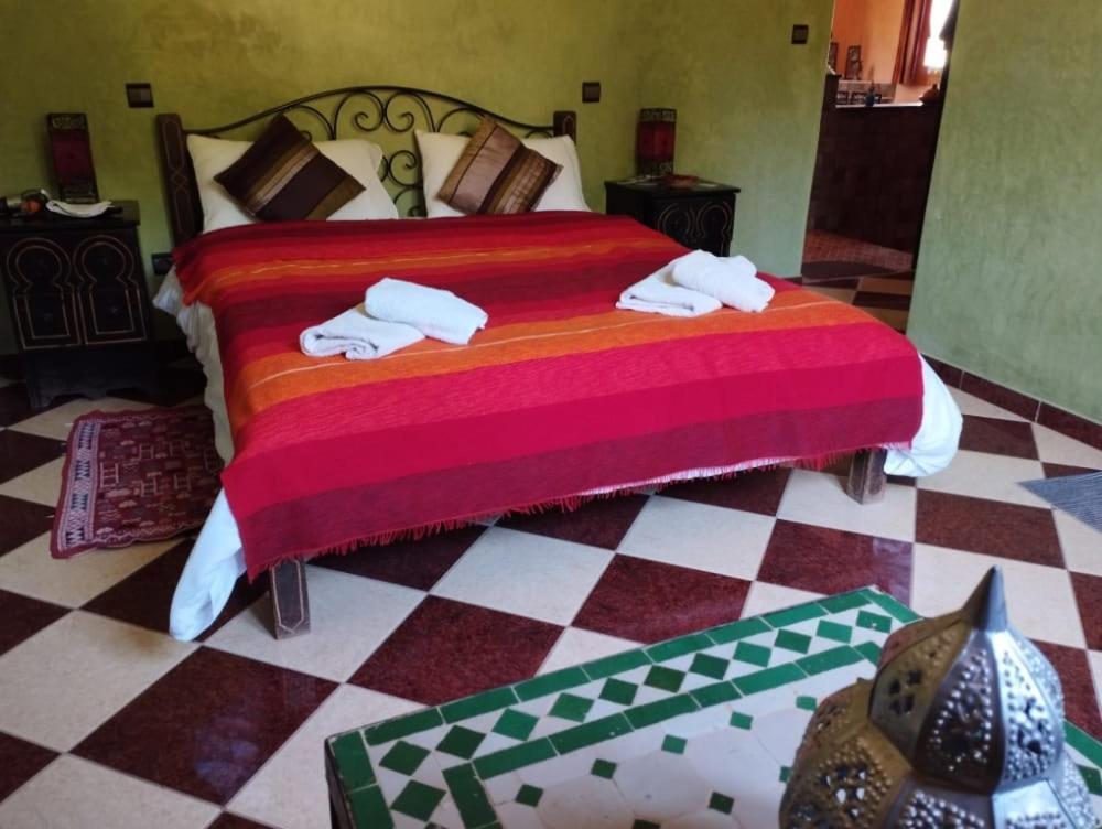 Maison D'Hotes Amazir Ouzoud Luaran gambar