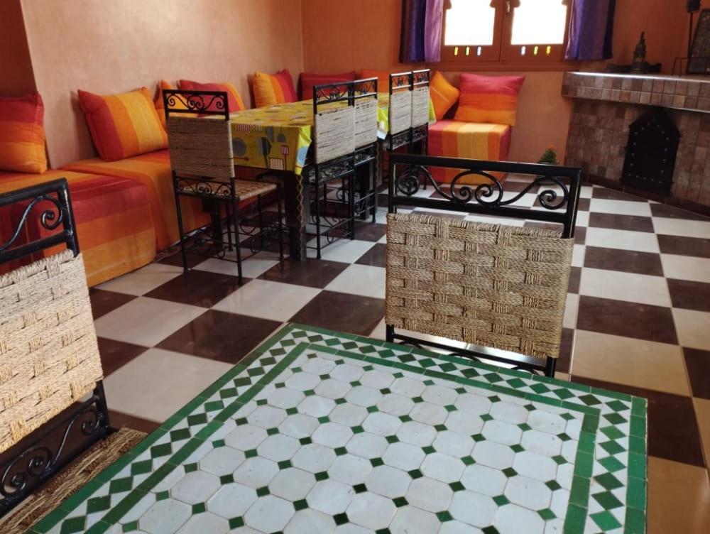 Maison D'Hotes Amazir Ouzoud Luaran gambar