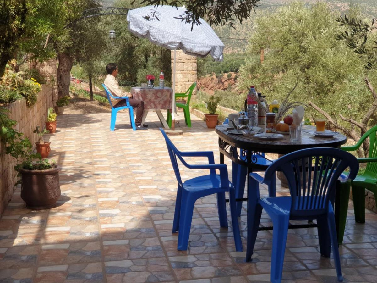 Maison D'Hotes Amazir Ouzoud Luaran gambar