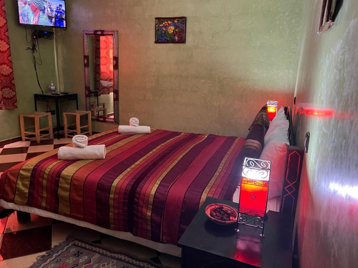 Maison D'Hotes Amazir Ouzoud Luaran gambar